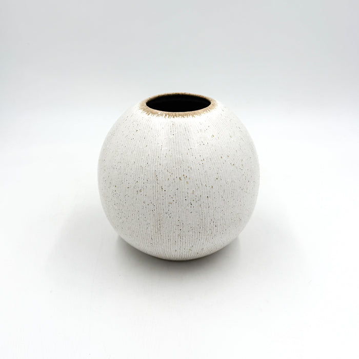 Hechimon Shiro Tessa Round Vase