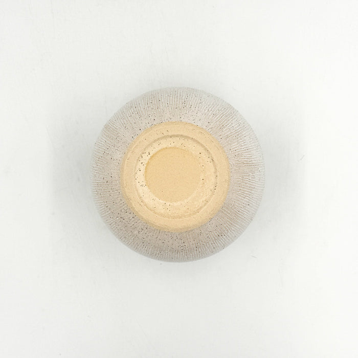 Hechimon Shiro Tessa Round Vase
