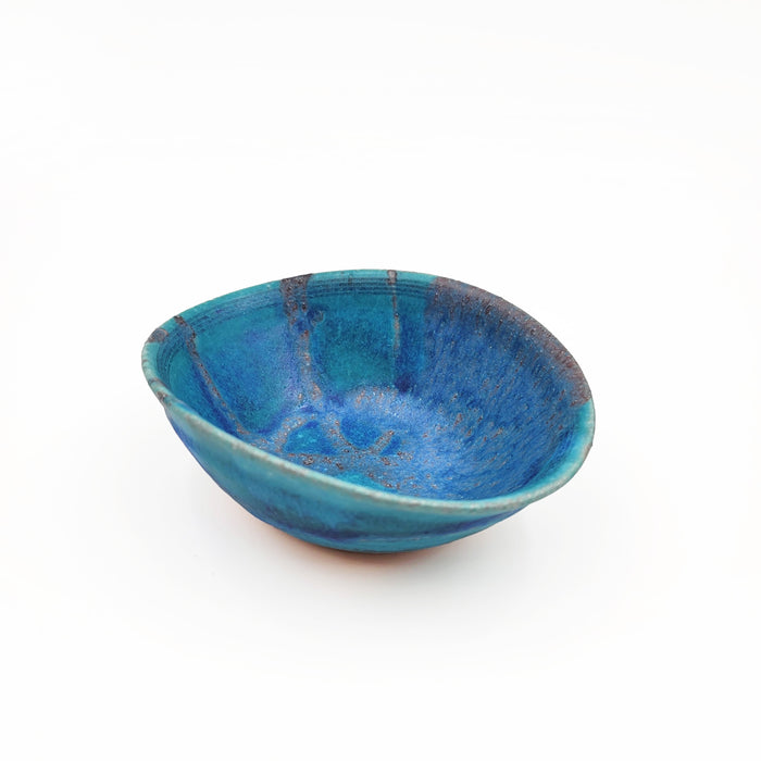 Hechimon Tsuyu-Kusa Asymmetrical Small Bowl