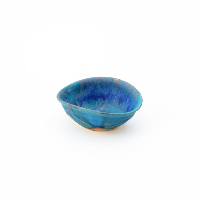 Hechimon Tsuyu-Kusa Asymmetrical Small Bowl