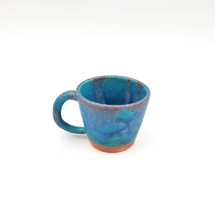 Hechimon Tsuyu-Kusa Petite Cup & Saucer
