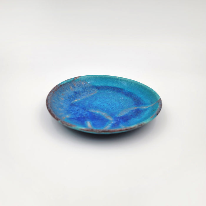 Hechimon Tsuyu-Kusa Petite Cup & Saucer