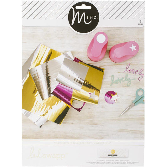Heidi Swapp - Minc Toner Sheets - Assorted Sizes