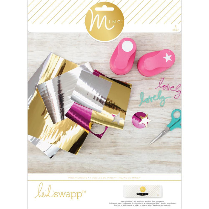 Heidi Swapp - Minc Toner Sheets - Assorted Sizes