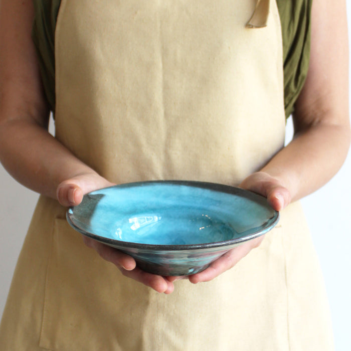 Hekisui Rimmed Bowl