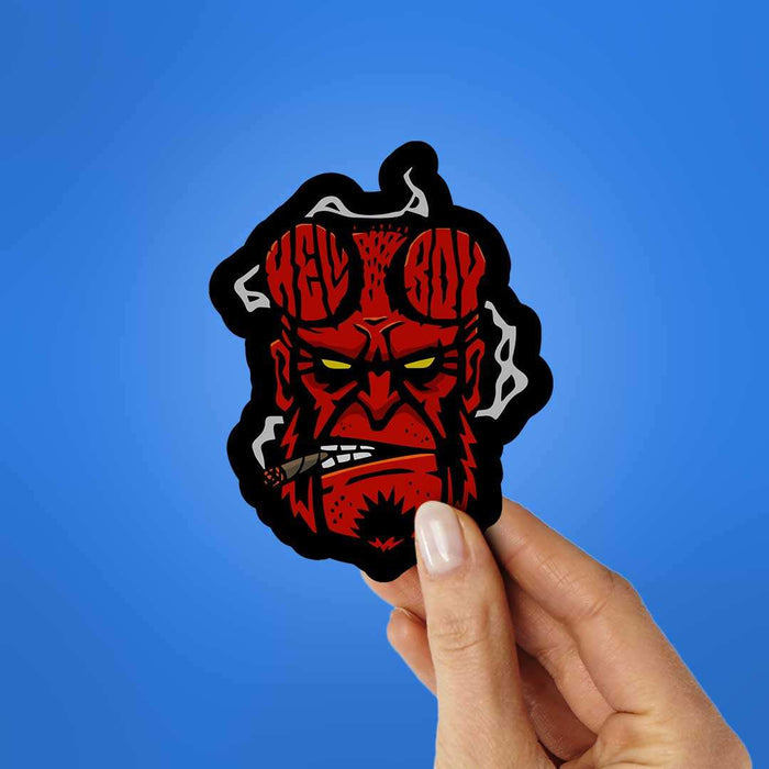 Hell Boy Sticker - Stickers | STICK IT UP