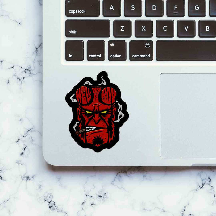 Hell Boy Sticker - Stickers | STICK IT UP