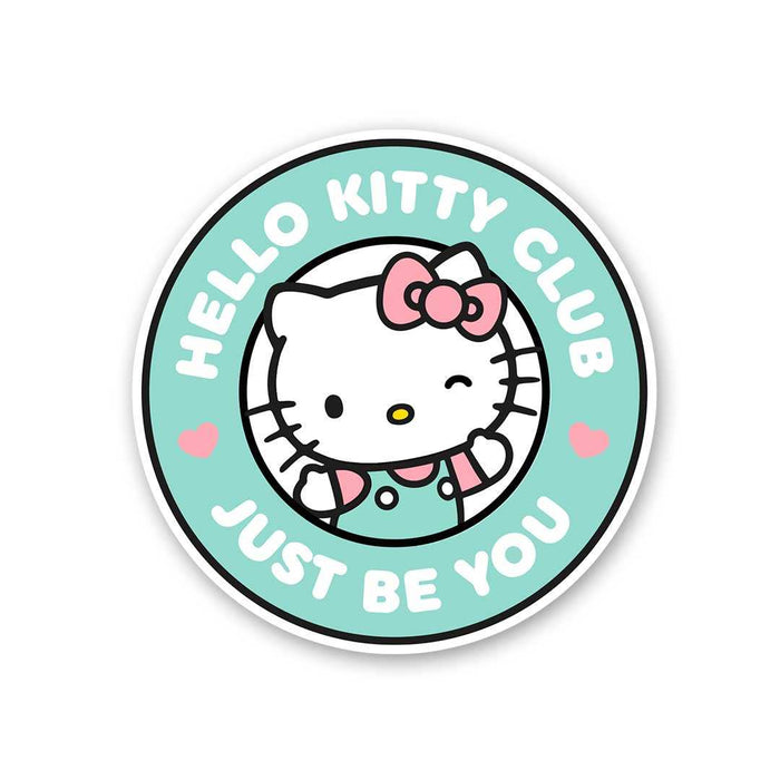 Hello Kitty Club Sticker - Stickers | STICK IT UP