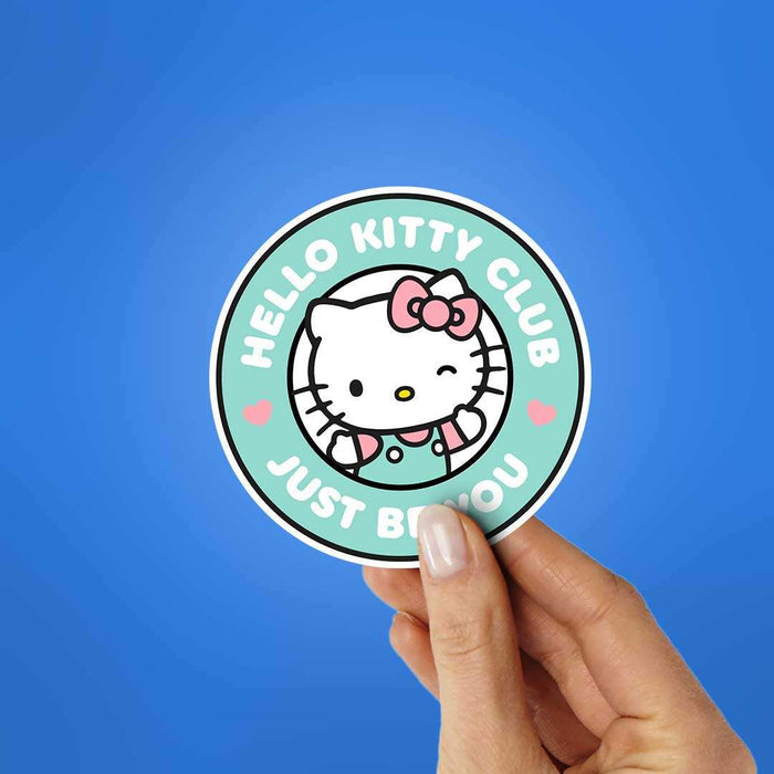 Hello Kitty Club Sticker - Stickers | STICK IT UP