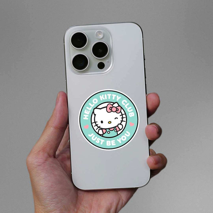 Hello Kitty Club Sticker - Stickers | STICK IT UP