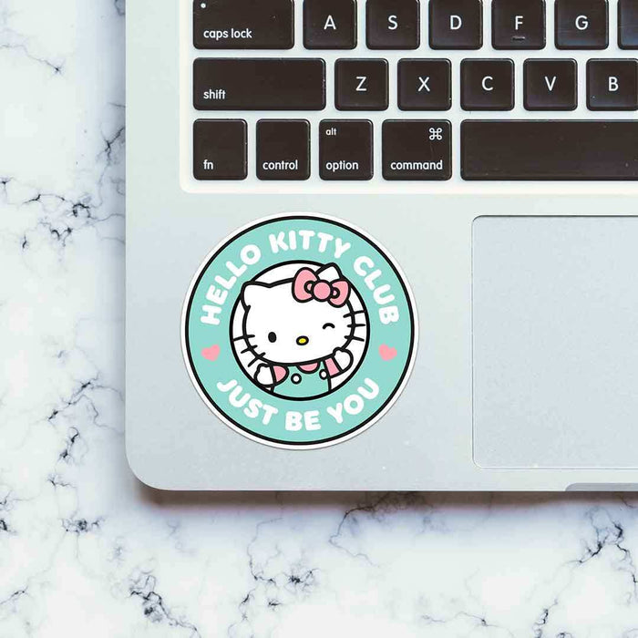 Hello Kitty Club Sticker - Stickers | STICK IT UP