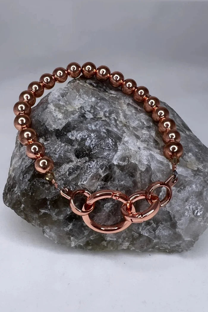 Hematite love Bracelet