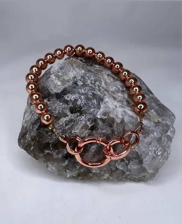 Hematite love Bracelet