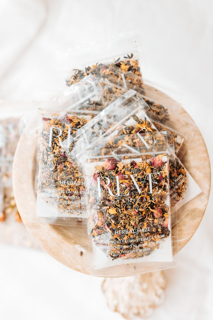 HERBAL HAZE Botanical Facial Steam