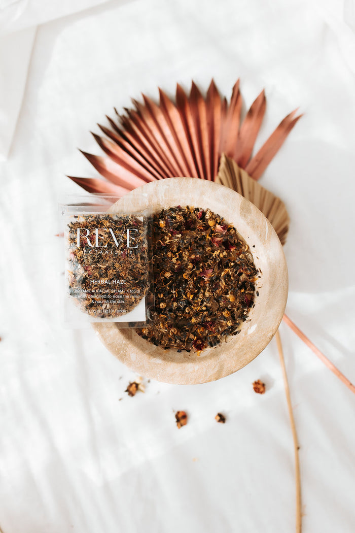 HERBAL HAZE Botanical Facial Steam