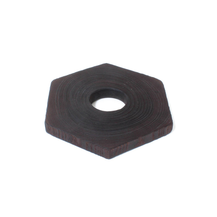Hexagonal Paulownia Trivet