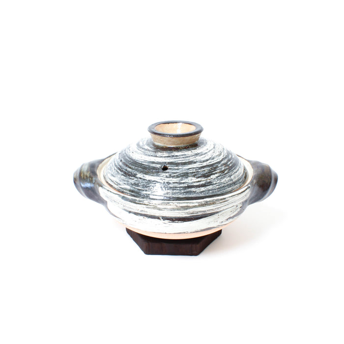Hexagonal Paulownia Trivet