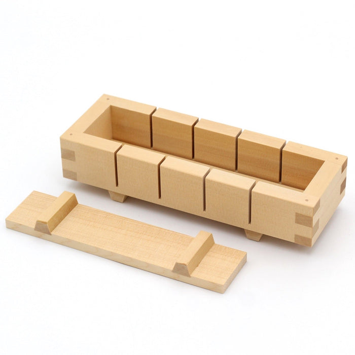 Hiba Wood Sushi Press Set