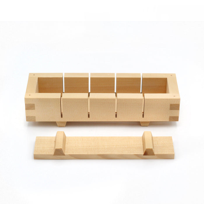 Hiba Wood Sushi Press Set