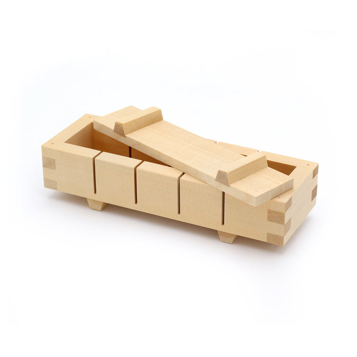 Hiba Wood Sushi Press Set