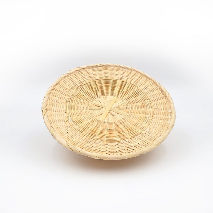High-Rise Bamboo Tray