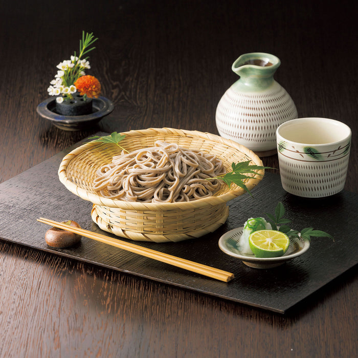 High-Rise Bamboo Tray