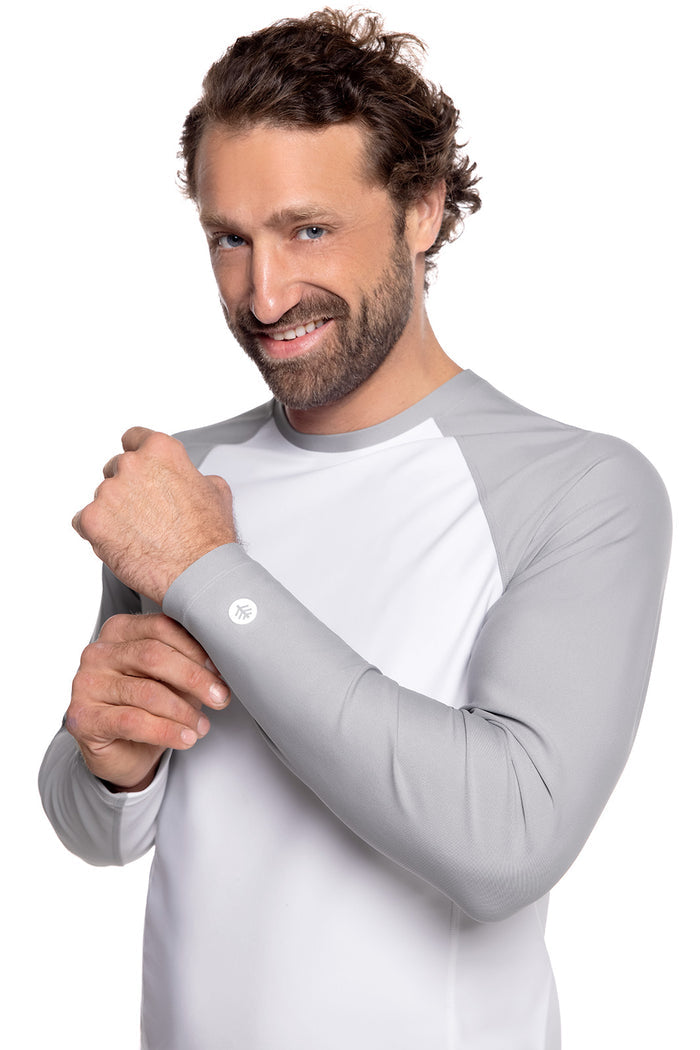 Color_Slate/White Colorblock