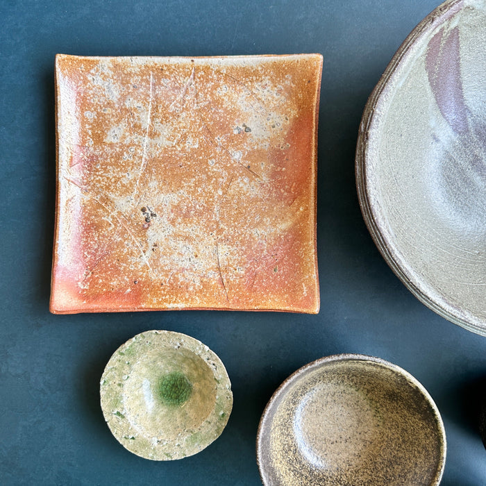 Hiiro Square Plate