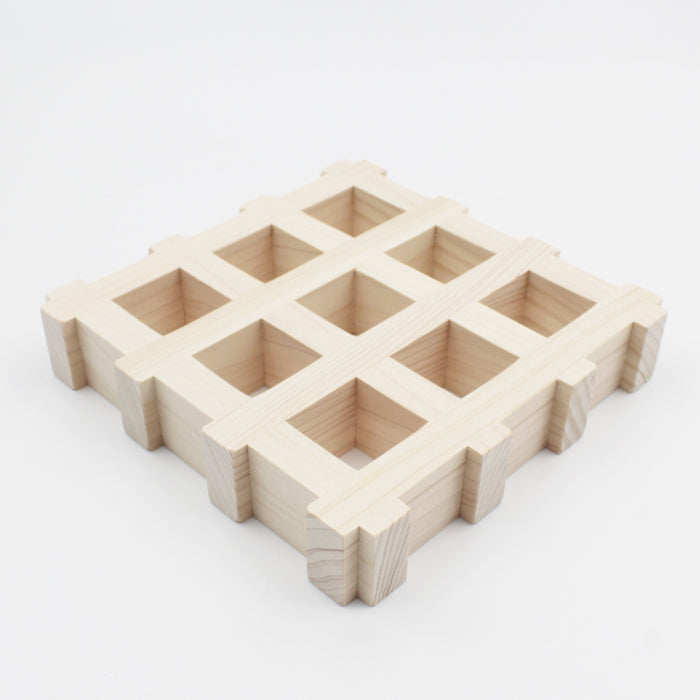 Hinoki Lattice Trivet