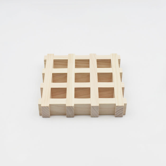Hinoki Lattice Trivet