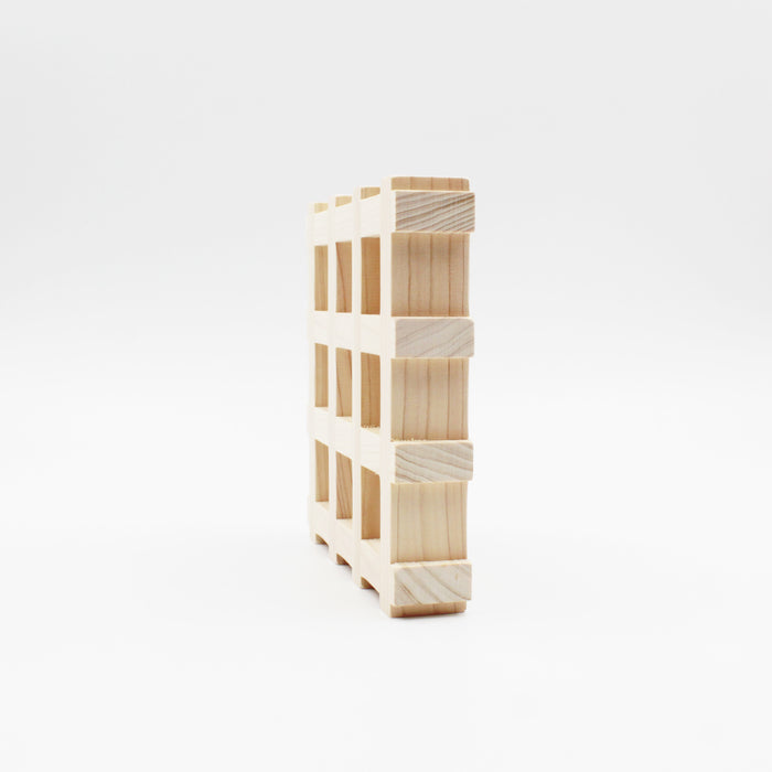 Hinoki Lattice Trivet