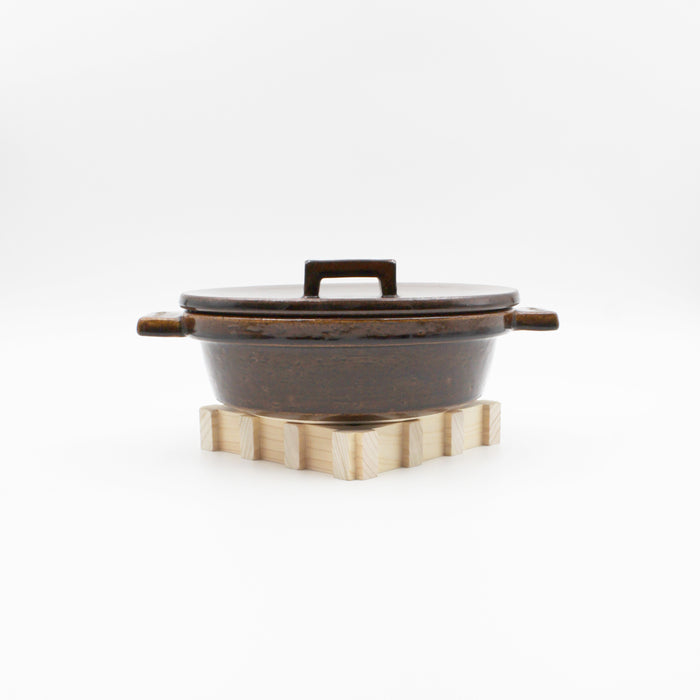 Hinoki Lattice Trivet