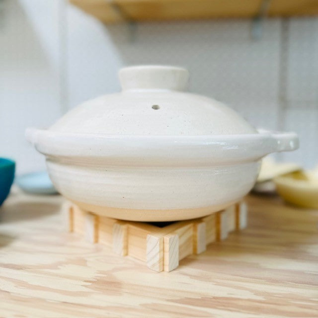Hinoki Lattice Trivet
