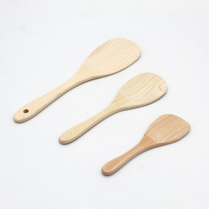 Hinoki Rice Paddle