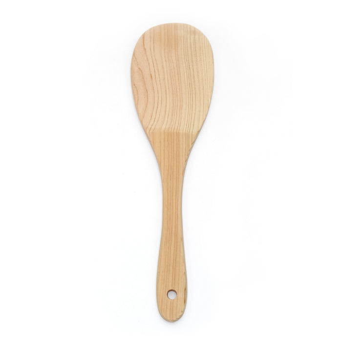Hinoki Rice Paddle
