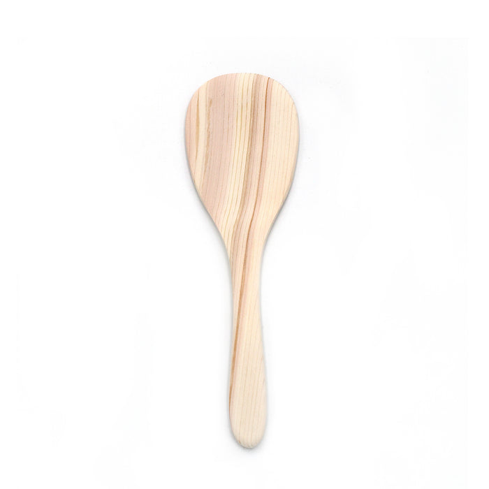 Hinoki Rice Paddle