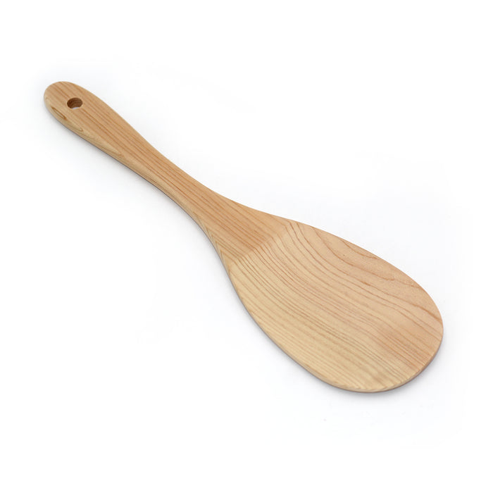 Hinoki Rice Paddle