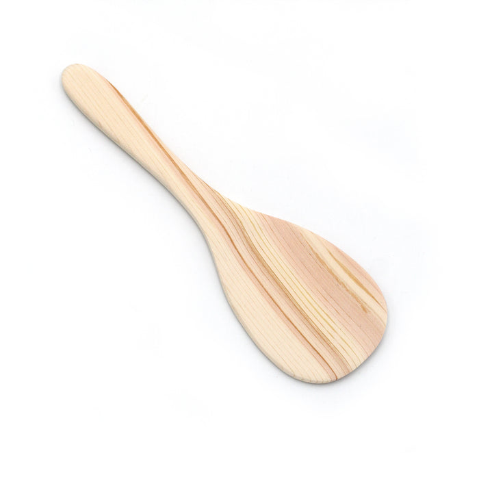 Hinoki Rice Paddle