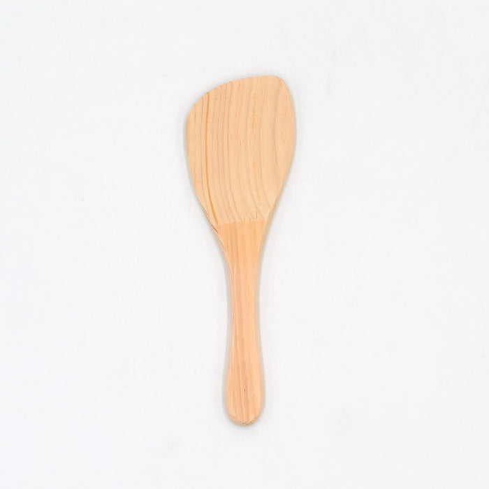 Hinoki Rice Paddle