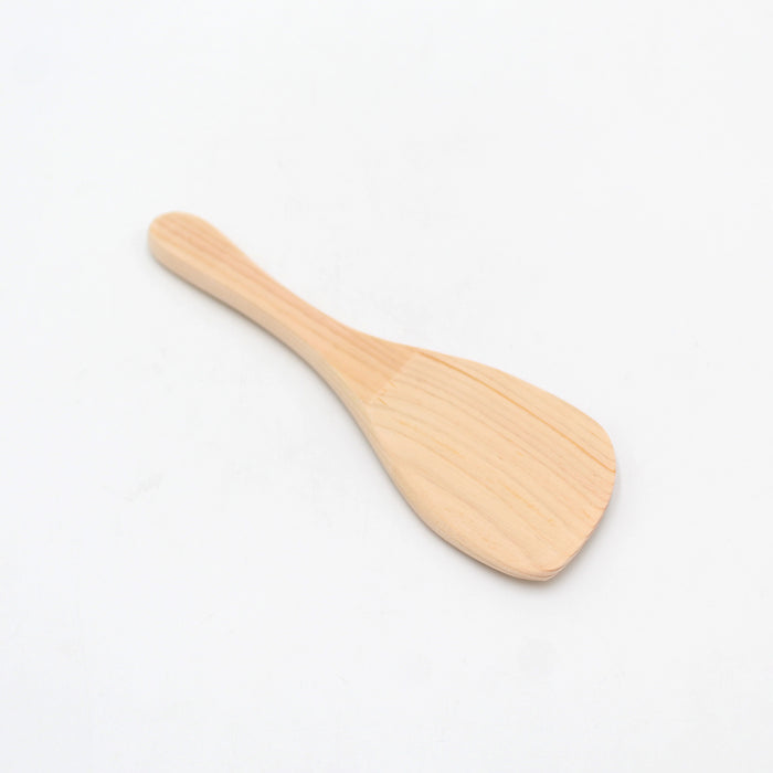 Hinoki Rice Paddle