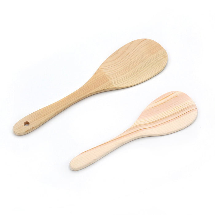 Hinoki Rice Paddle