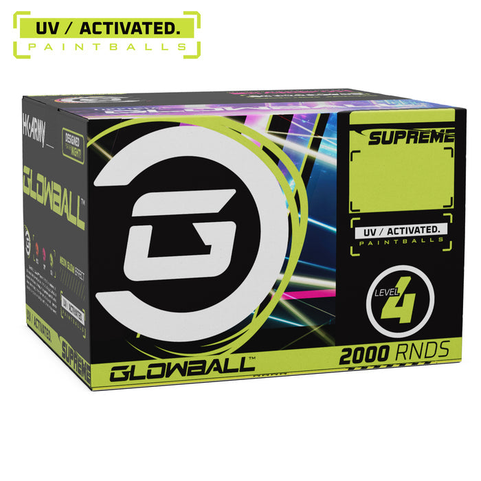 HK Army UV-Activated Glowball™ Paintballs - 2000RDS