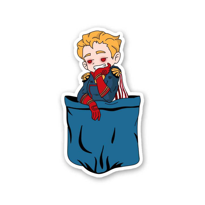 Homelander Sticker - Stickers | STICK IT UP