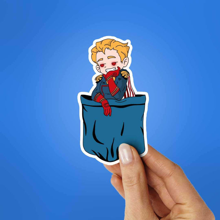 Homelander Sticker - Stickers | STICK IT UP