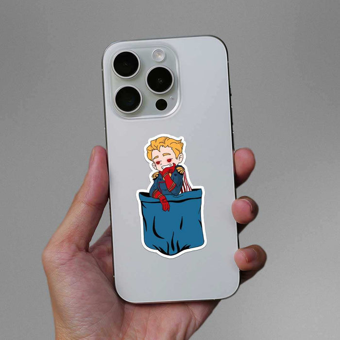 Homelander Sticker - Stickers | STICK IT UP