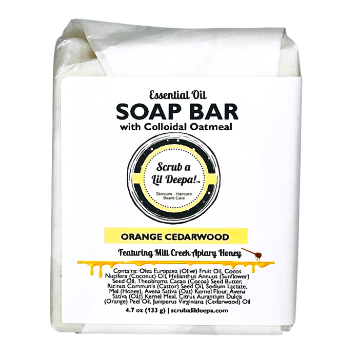 Honey Oatmeal Soap