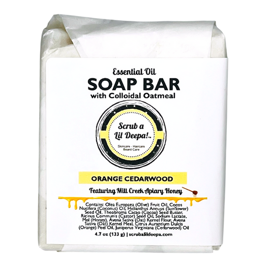 Honey Oatmeal Soap