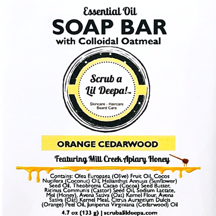Honey Oatmeal Soap