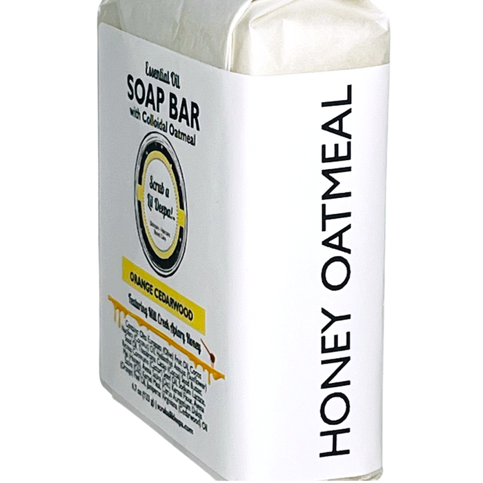 Honey Oatmeal Soap