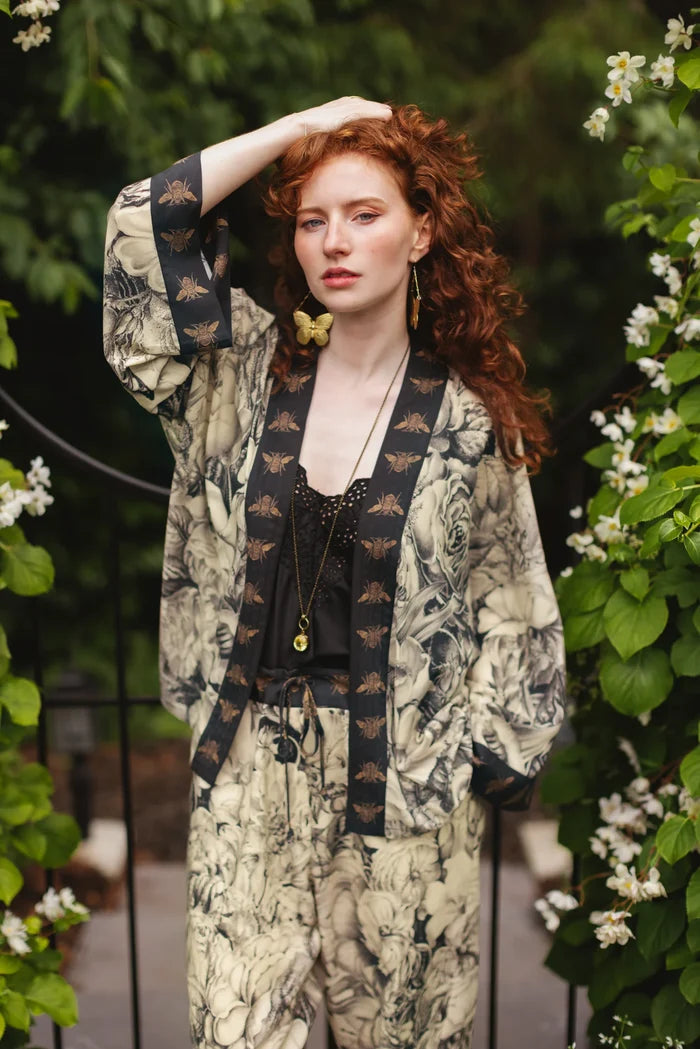 Honey & the Moon Crop Kimono